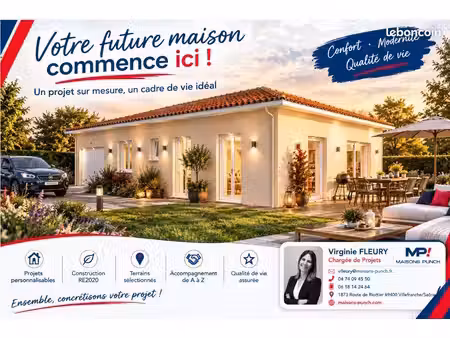 maison 4 pièces 85 m²