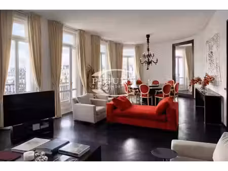 duplex de luxe à louer dans le quartier chaillot