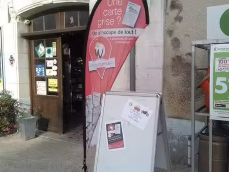 vend bar tabac fdj