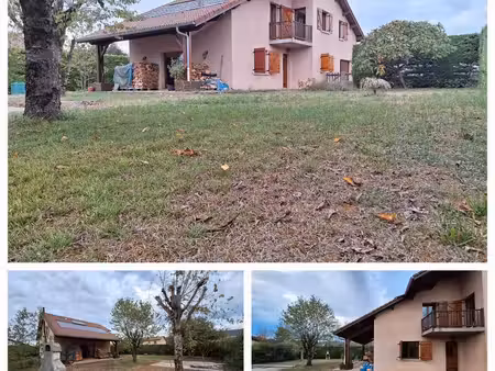 maison familiale de 149 m² à izernore — 5 chambres  parcelle de 900 m²