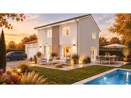 maison 4 pièces 85 m²