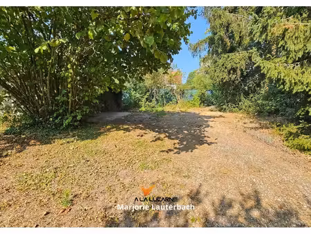 terrain à vendre
