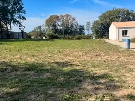 terrain à bâtir