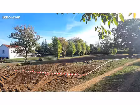 beau terrain constructible