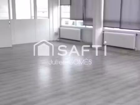 bureaux 60 m² trilport