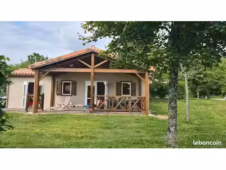élégant chalet familial en vendée 6/8 couchages
