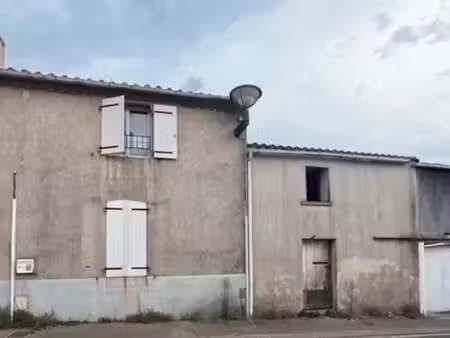 maison de bourg à rénover
