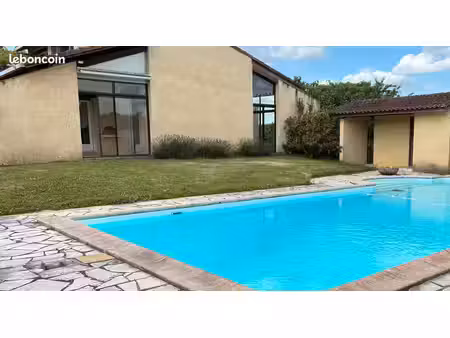 maison d'architecte + piscine