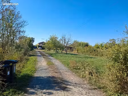 longère à rénover - 12 650 m2 de terrain - natura 2000 - la taillée