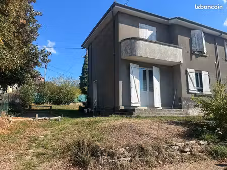 maison 71m² – 3 chambres – jardin ~350 m² – peyrat-le-château