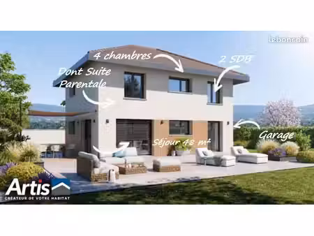 maison 5 pièces 130 m²
