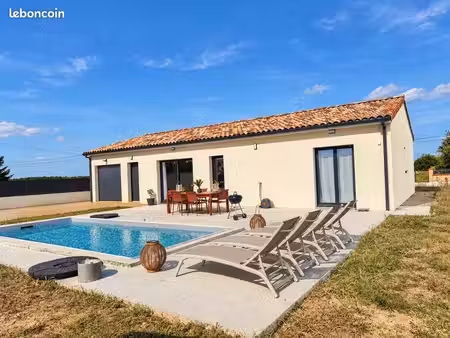 maison neuve de plain-pied