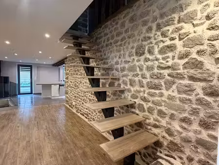 maison en pierres 5 pièces 115m2