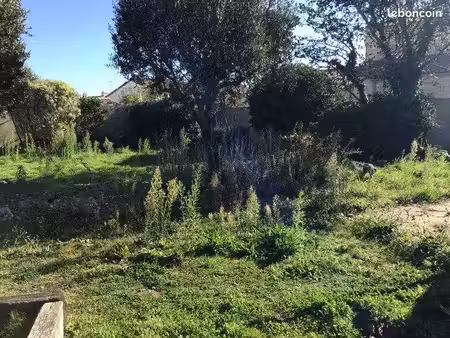 terrain 391 m² coulée verte