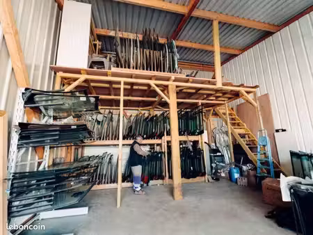 local industriel 56 m²