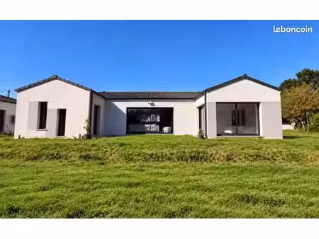 à vendre maison récente de plain pied