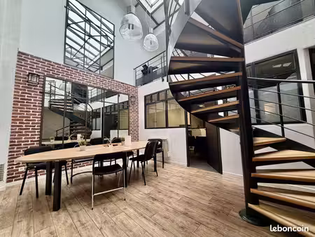 bureaux 207 m² amiens