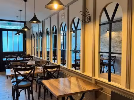 à vendre – fonds de commerce restaurant traditionnel – abbeville