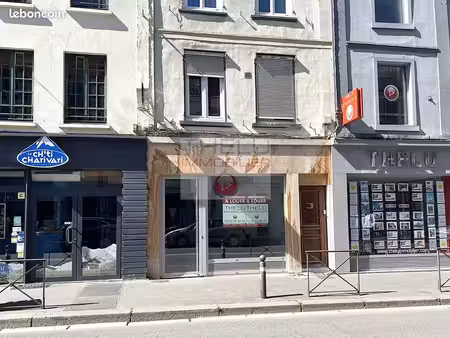 local commercial 50 m² amiens