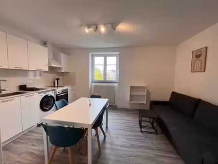 a louer - t2 meublé quartier bichon chu