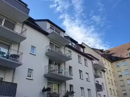 à louer – appartement f3 de 62 m² avec terrasse et cave