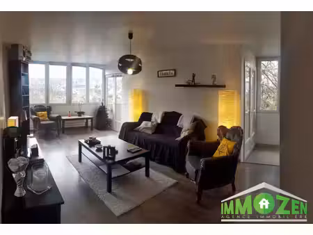 appt f3 de 75m² + balcon + parkings