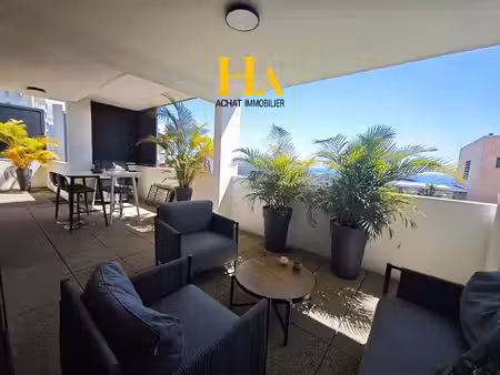 appartement sainte marie 4 pièces 96 m2 + 55m² de terrasse