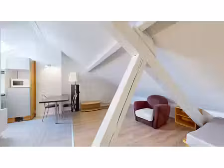 à louer studio semi-meublé à masevaux