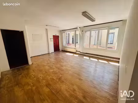 bureaux 163 m² limoges