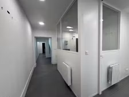 patte d'oie bureaux 54m2