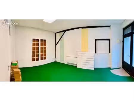 local commercial 70 m² – centre-ville de limoges – 3 bureaux  vitrine  possibilité garage