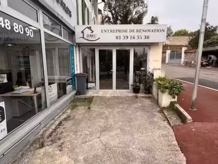 local commercial 33 m² plein centre ville  gare