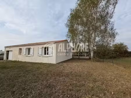 maison 3 chambres avec jardin