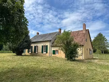 coulanges - ancienne ferme traditionnelle berrichonne t5