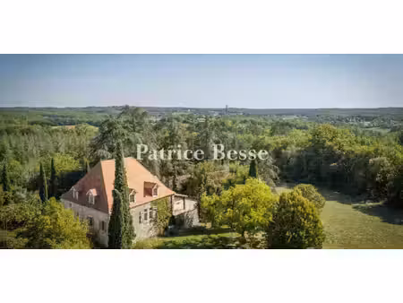 maison avec piscine et terrasse mauroux (46)