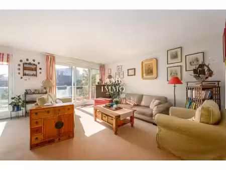 duplex chatillon balcon cave parking