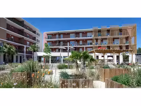 les senioriales® appartement t1 + terrasse à juvignac - investissement sûr et confortable