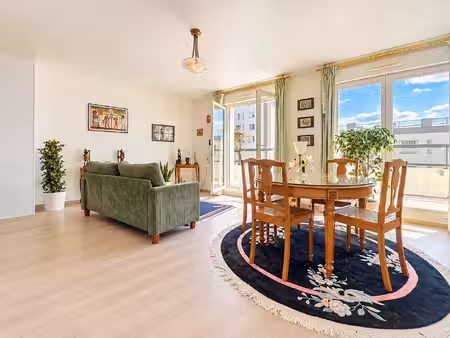 maisons-alfort – 3 pièces en parfait état avec balcon et parking