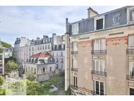 neuilly-sur-seine – sablons – 2 pièces très lumineux au calme