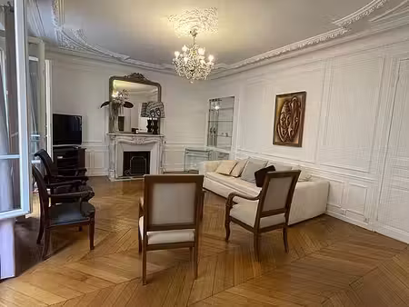 appartement 3 chambres meublé