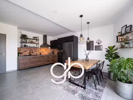 appartement t3 de 68m2 avec jardin et terrasse - saint-cléme