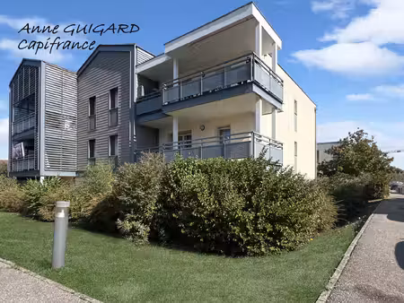 valleiry (74) - appartement 3 pieces en rez de jardin expose sud-ouest avec garage au calm