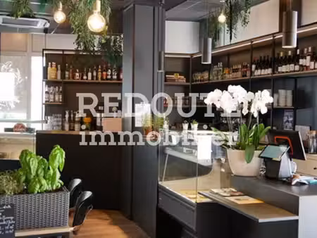 à céder – fonds de commerce restaurant / café – bezannes – 260 m²