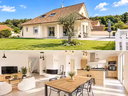 maison familiale 160 m2 5 chambres piscine sud de pau