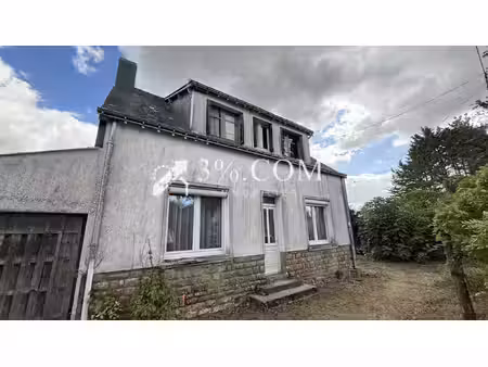 maison à rénover de 90m2 sur terrain de 363m2 à crac'h