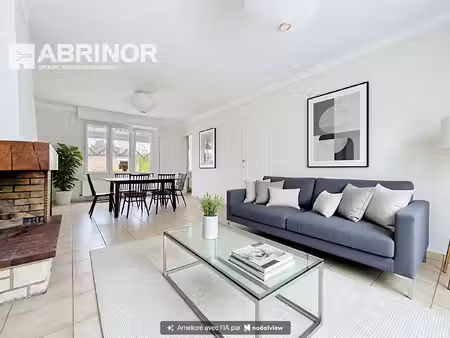 maison des années 60 - 4 pièces - 88m² habitables