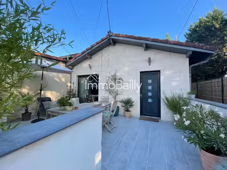 maison t2 bis avec terrasse et jardin
