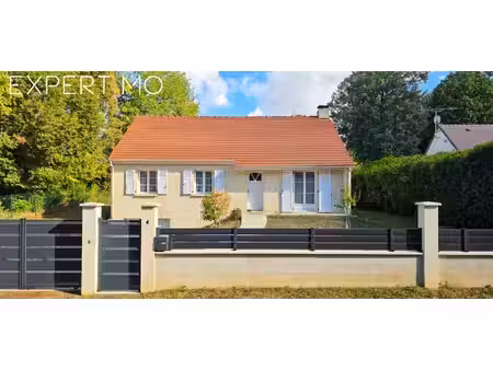 le confort d'un beau plain-pied rénové  avec sous-sol total