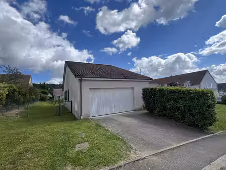 à vendre ludres : pavillon t5 de plain-pied avec jardin