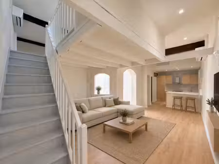 maison de ville rénovée